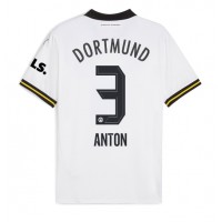 Maglie da calcio Borussia Dortmund Waldemar Anton #3 Terza Maglia 2024-25 Manica Corta